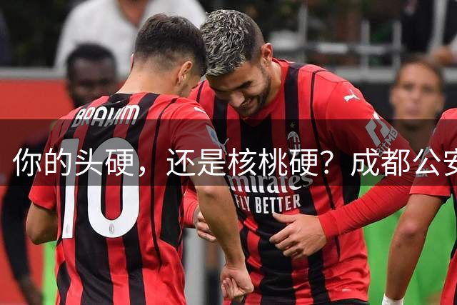 你的头硬，还是核桃硬？成都公安拍摄文明出行宣传片 胡荷韬出镜